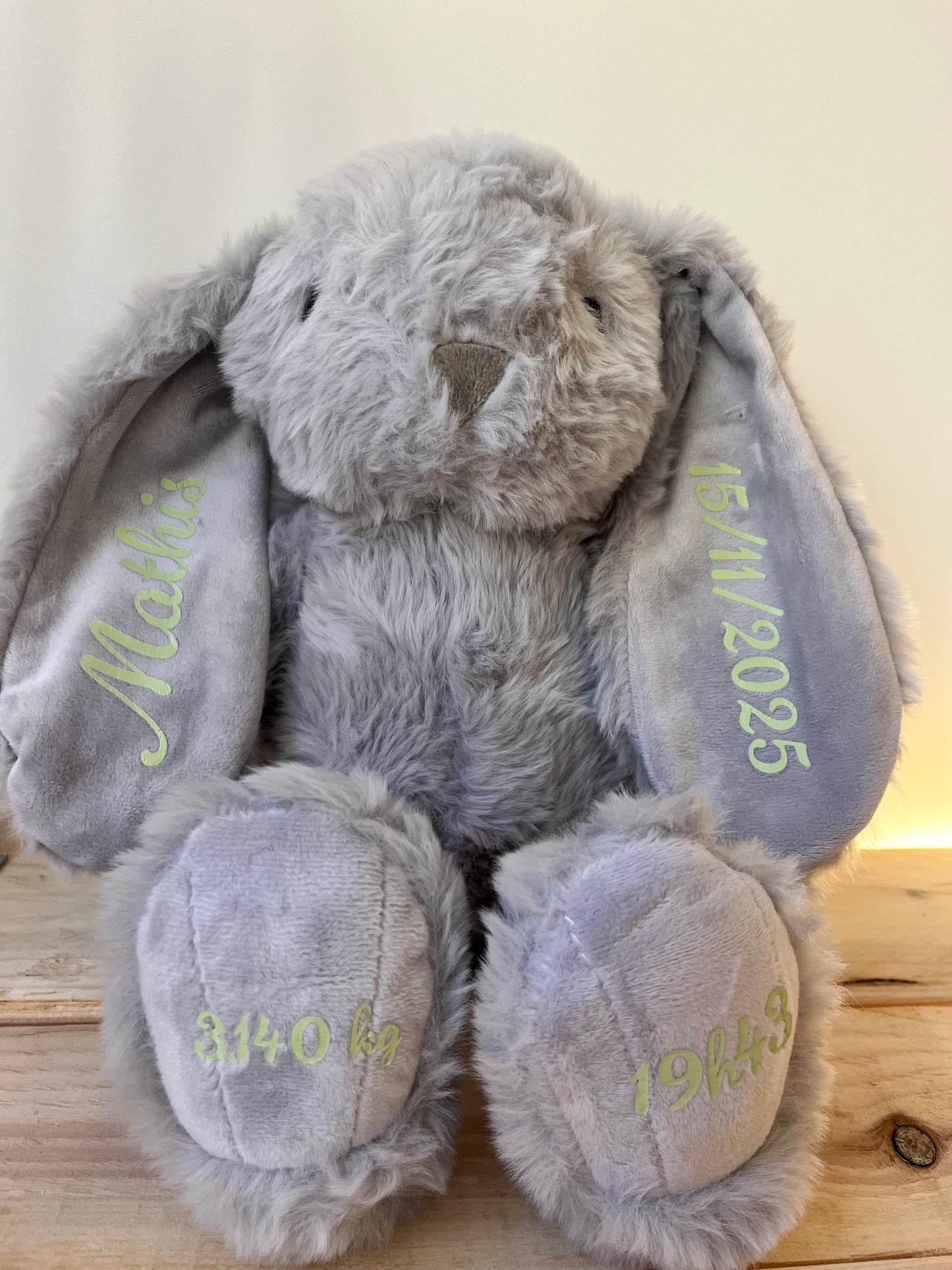 Doudou Lapin naissance