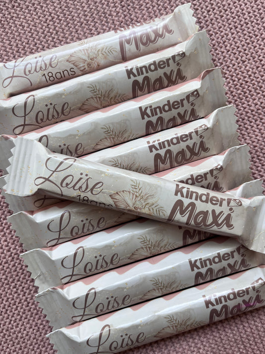 Kinder Maxi X10