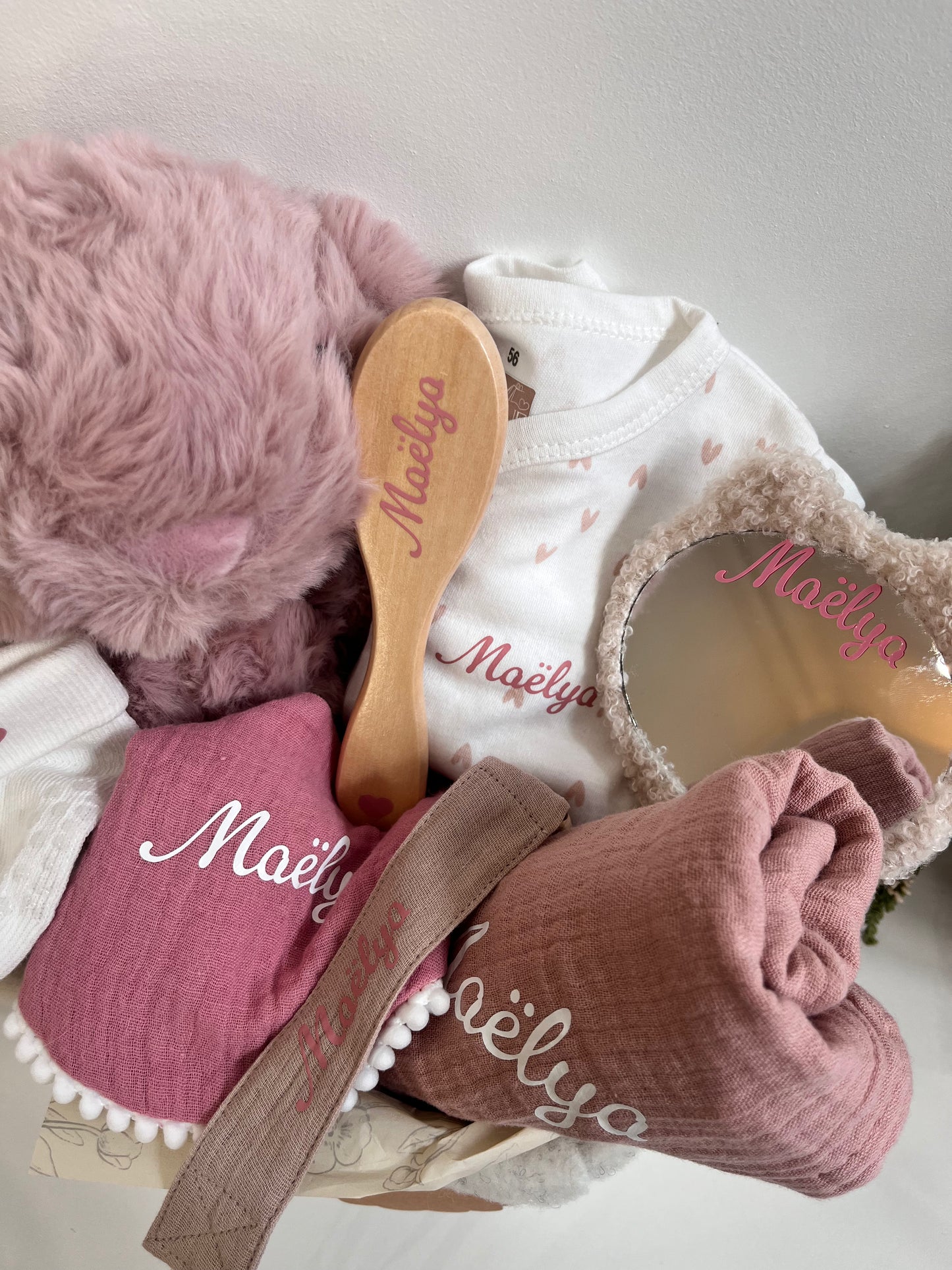 Coffret bebe personnaliser