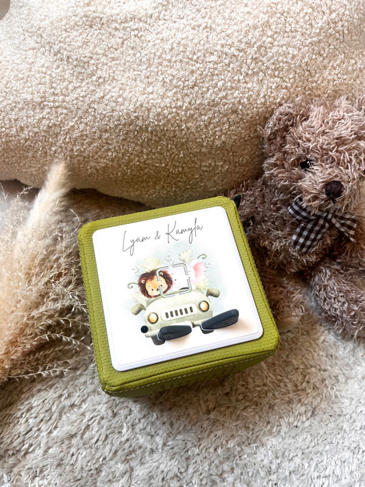 autocollant personnaliser tonibox