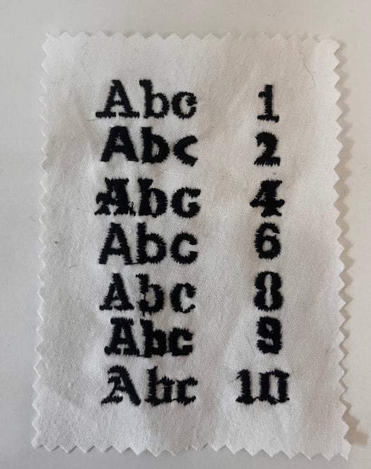 Pochette mouton Ă broder
