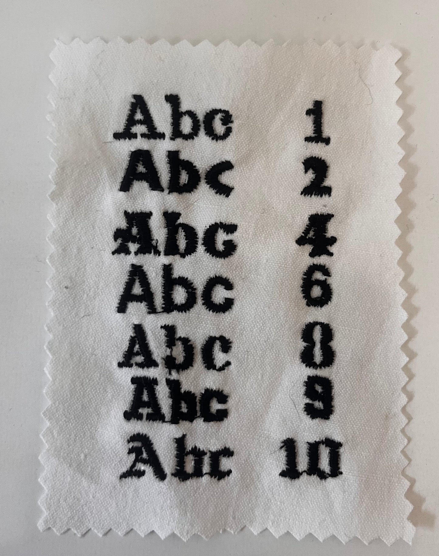 Serviette de bain brodée verte