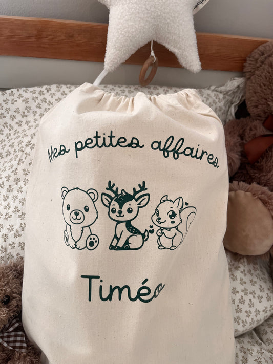 Pochon " mes petites affaires"