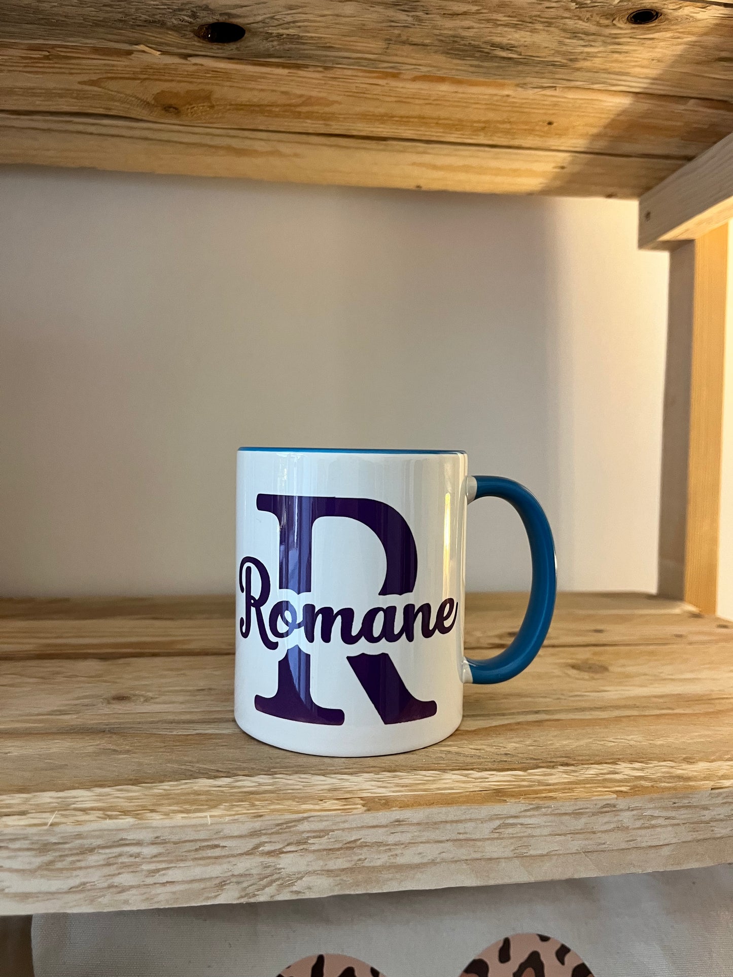 Mug Initiale + prénom