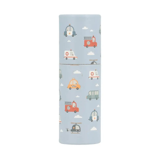 Tube de 12 crayons de couleur div motifs