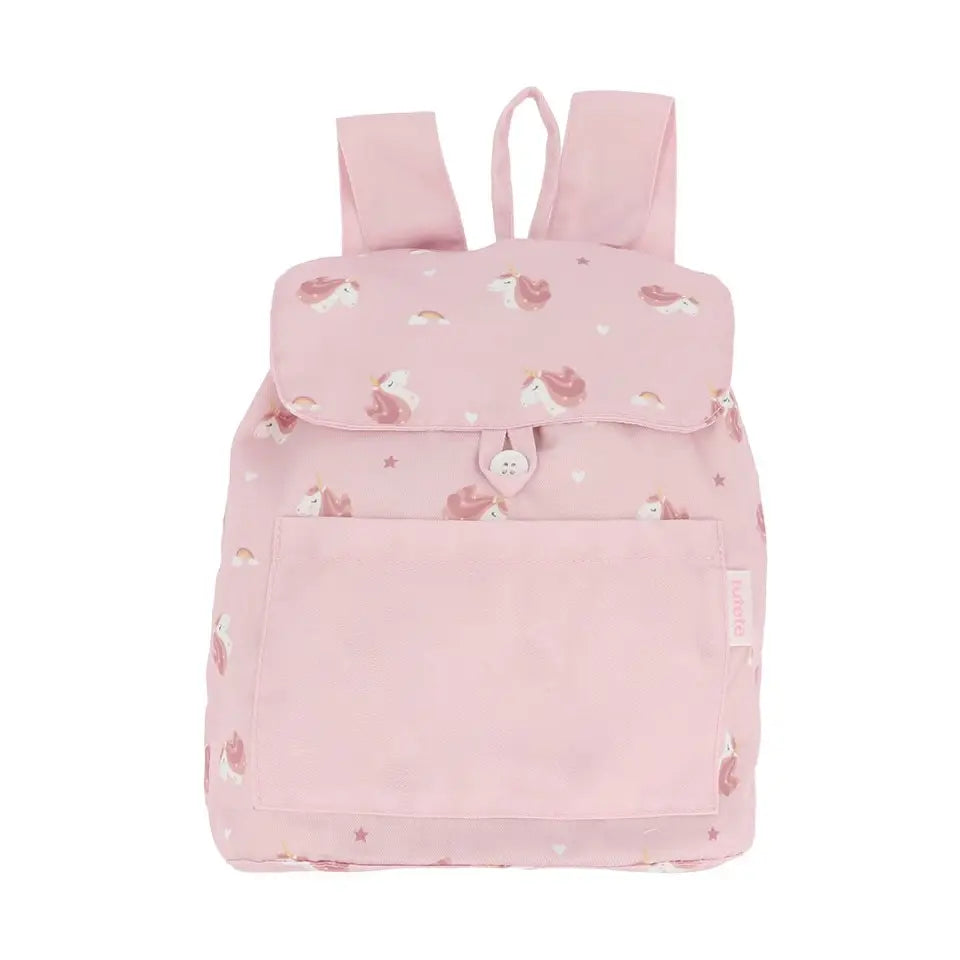 Petit sac à dos en tissu div motifs