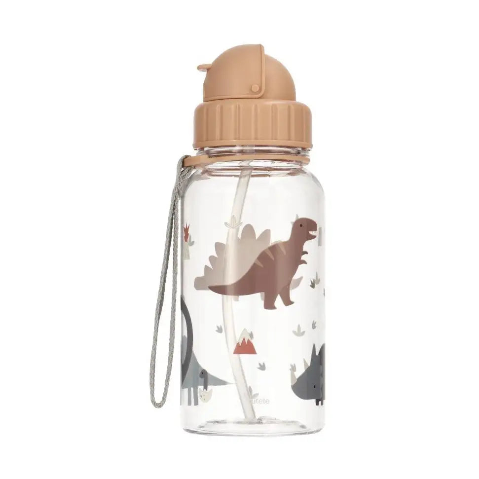 Bouteille en plastique div motifs