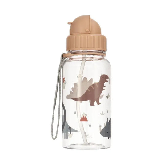 Bouteille en plastique div motifs