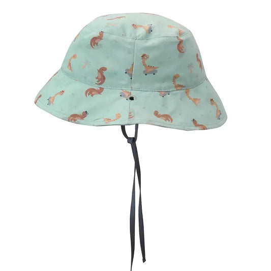 Chapeau réversible div motifs