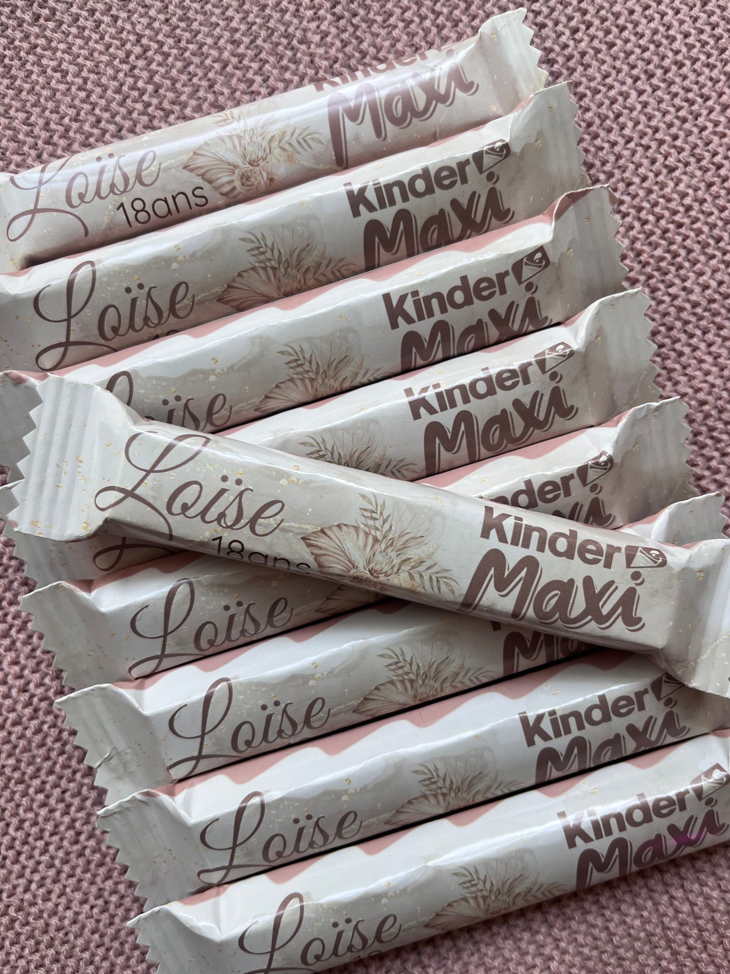 Kinder Maxi X10