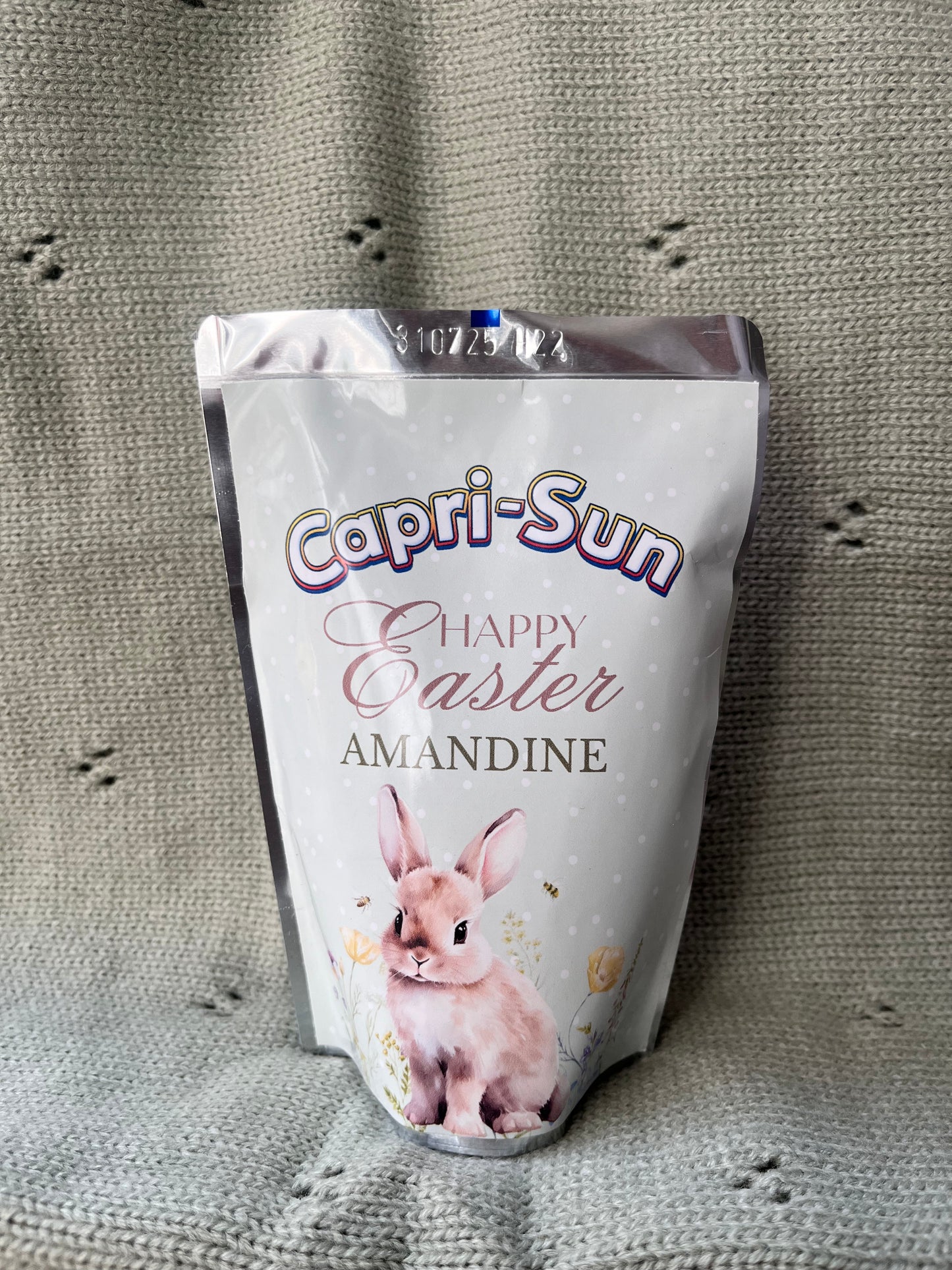 étiquettes personnalisées pour Capri Sun X10