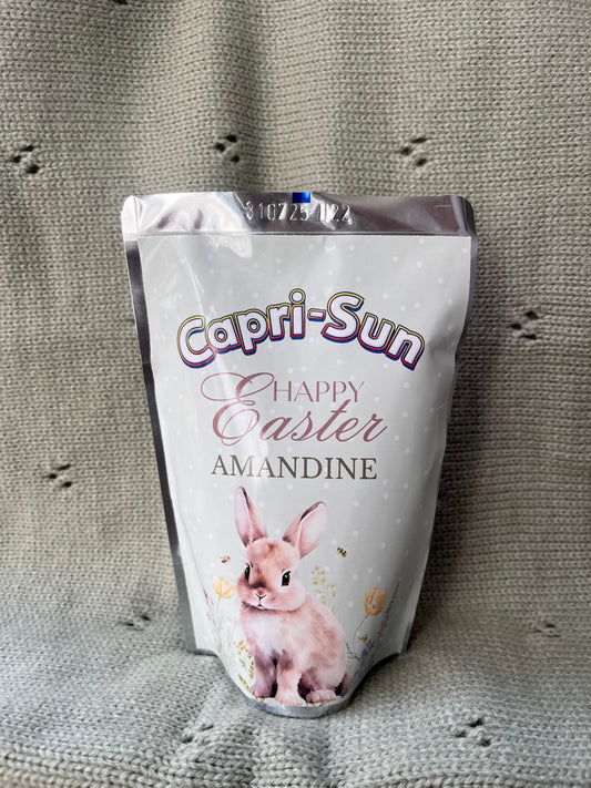 étiquettes personnalisées pour Capri Sun X10