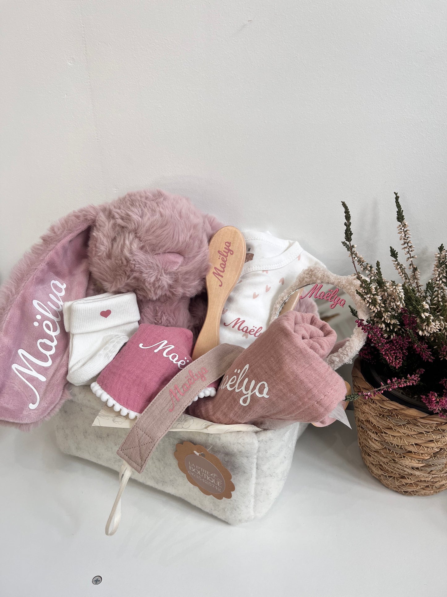 Coffret bebe personnaliser
