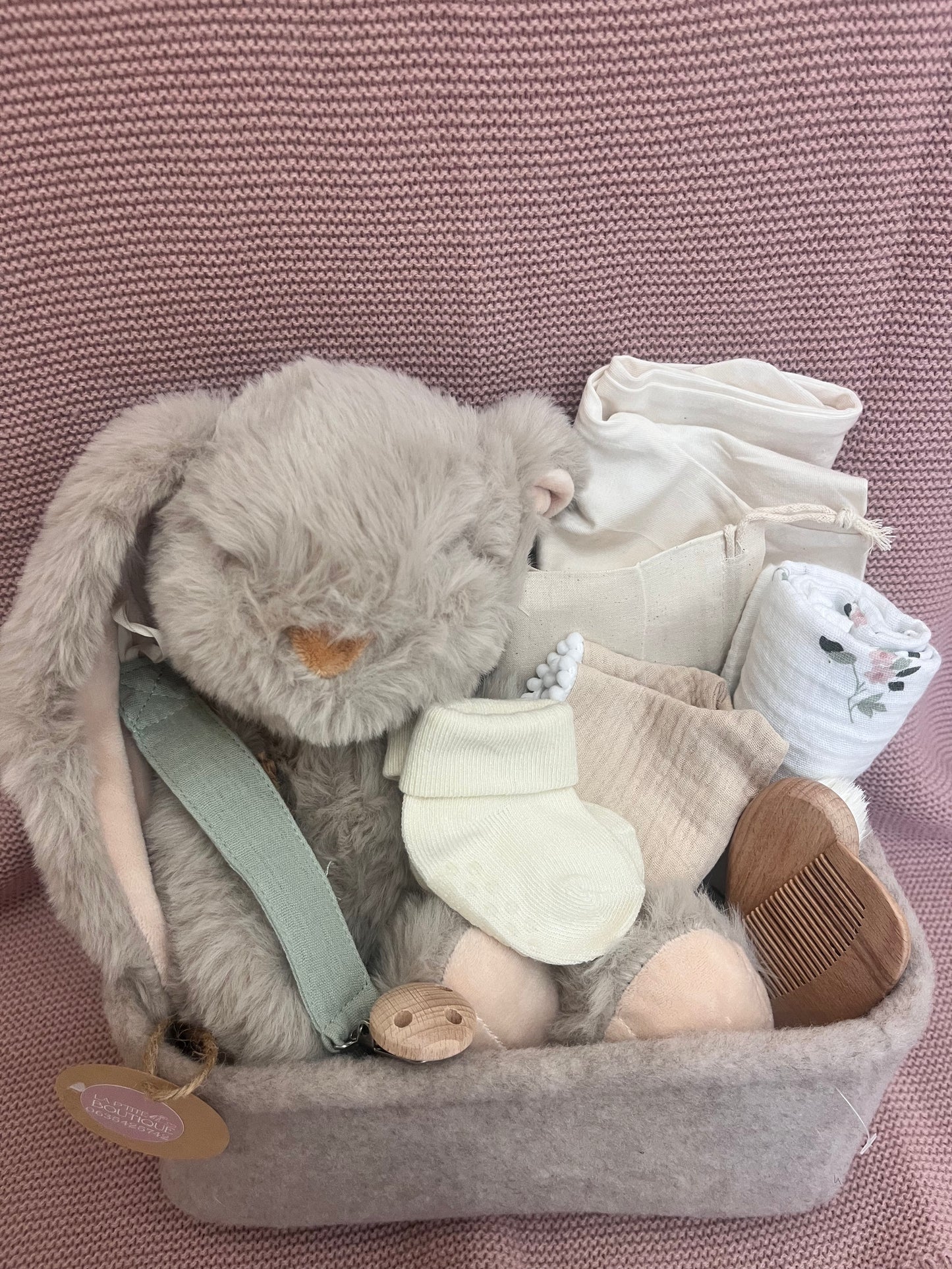 Coffret bebe personnaliser