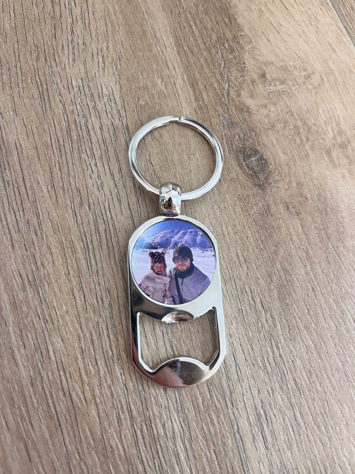 Porte clef décapsuleur photo