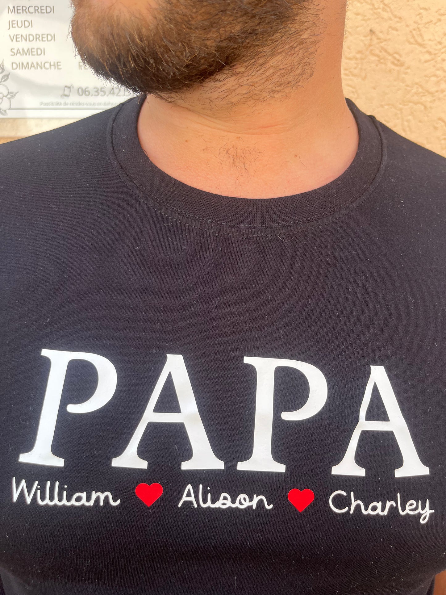 T-shirt papa