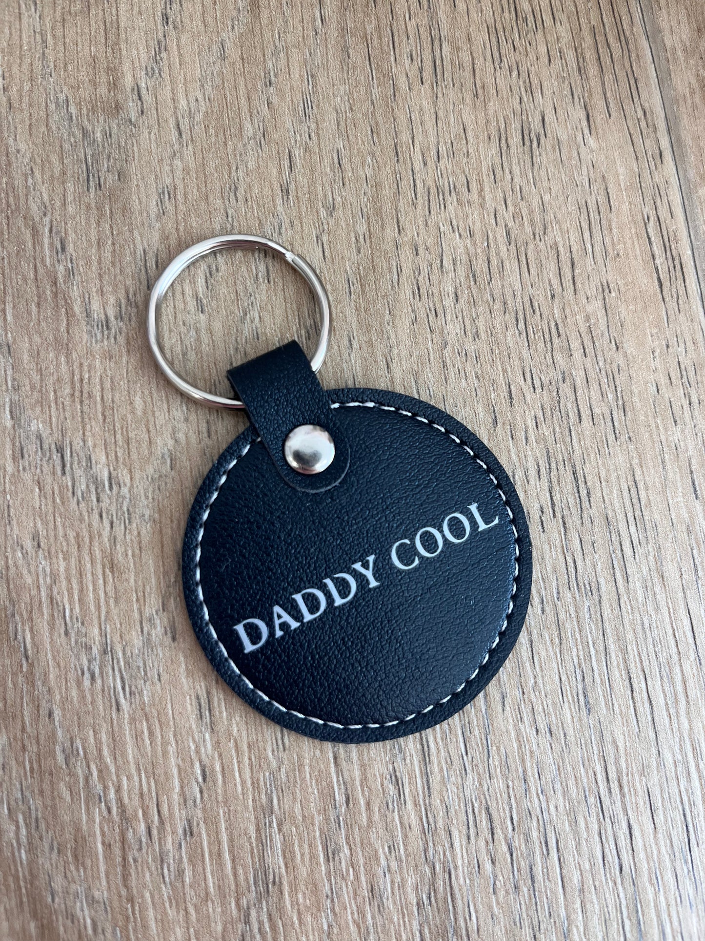 Porte clef rond