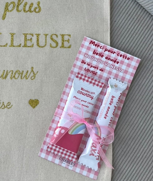 Cadeaux gourmand