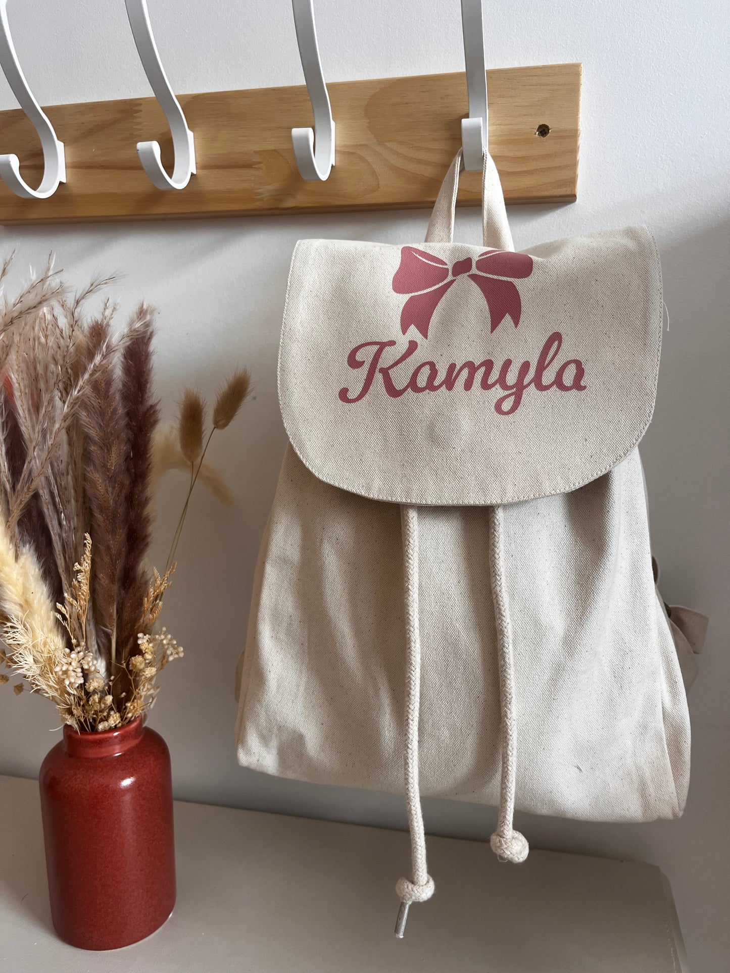 Sac a dos enfant BEIGE