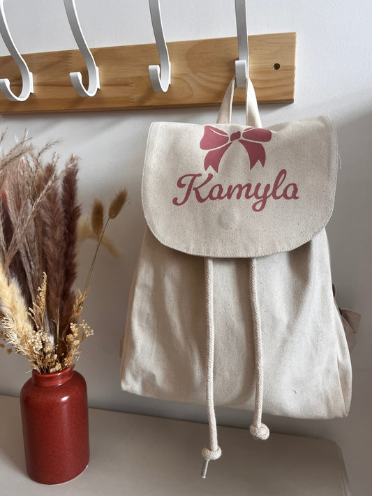 Sac a dos enfant BEIGE