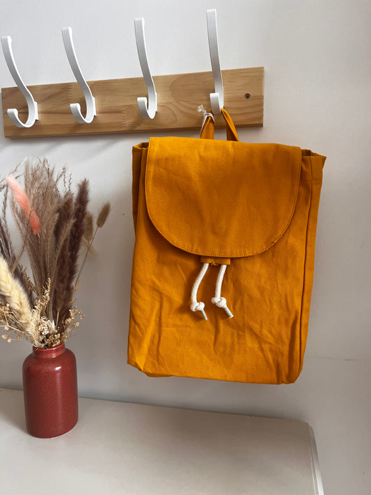 Sac a dos enfant MOUTARDE