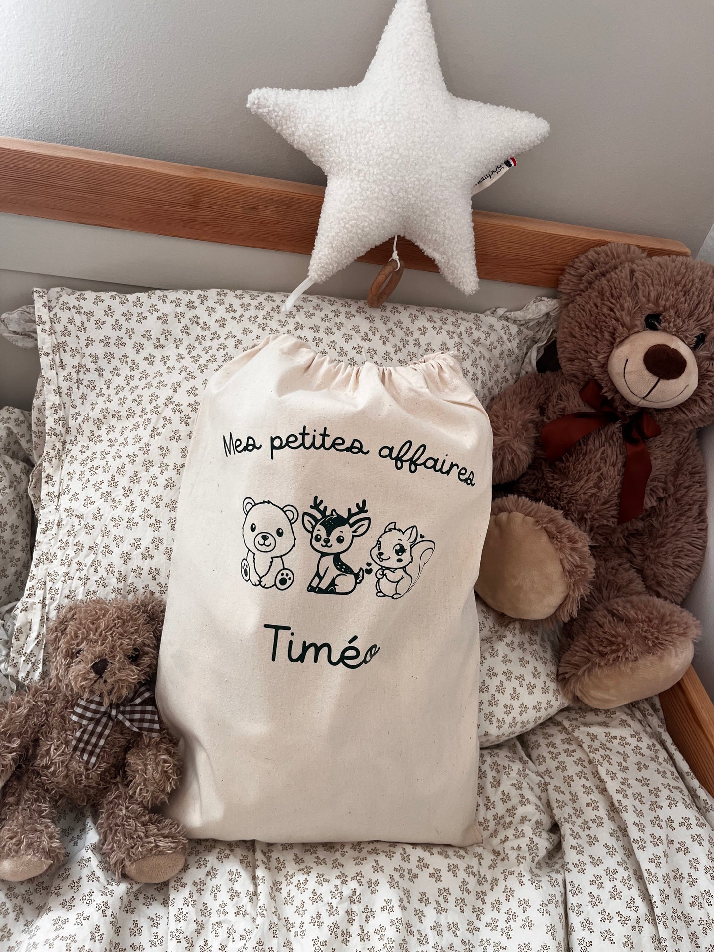 Pochon " mes petites affaires"