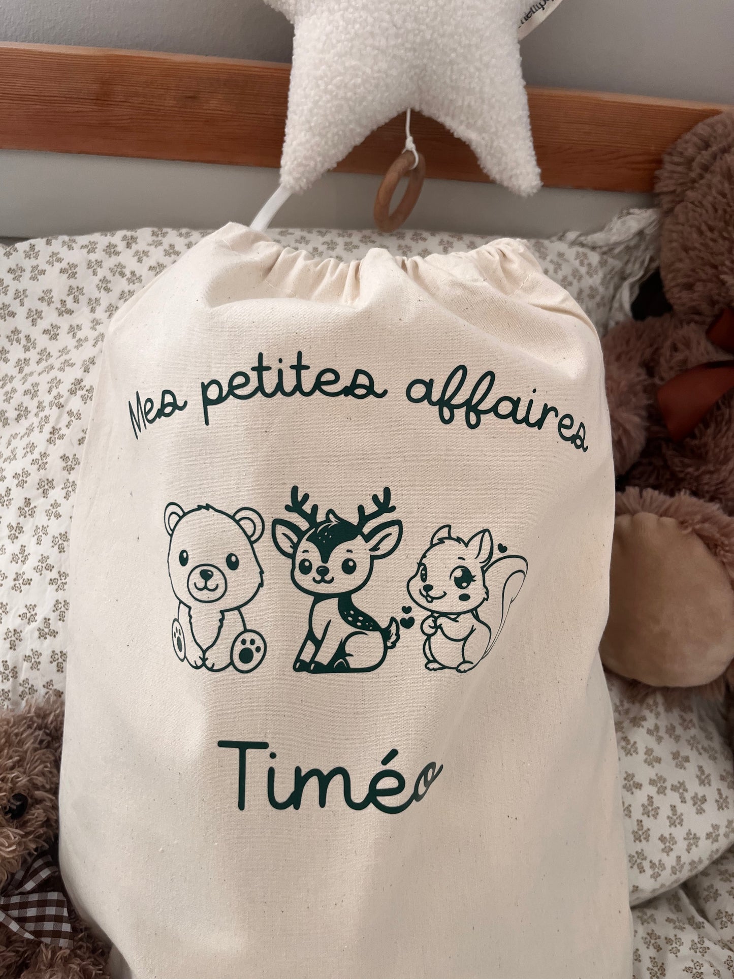 Pochon " mes petites affaires"
