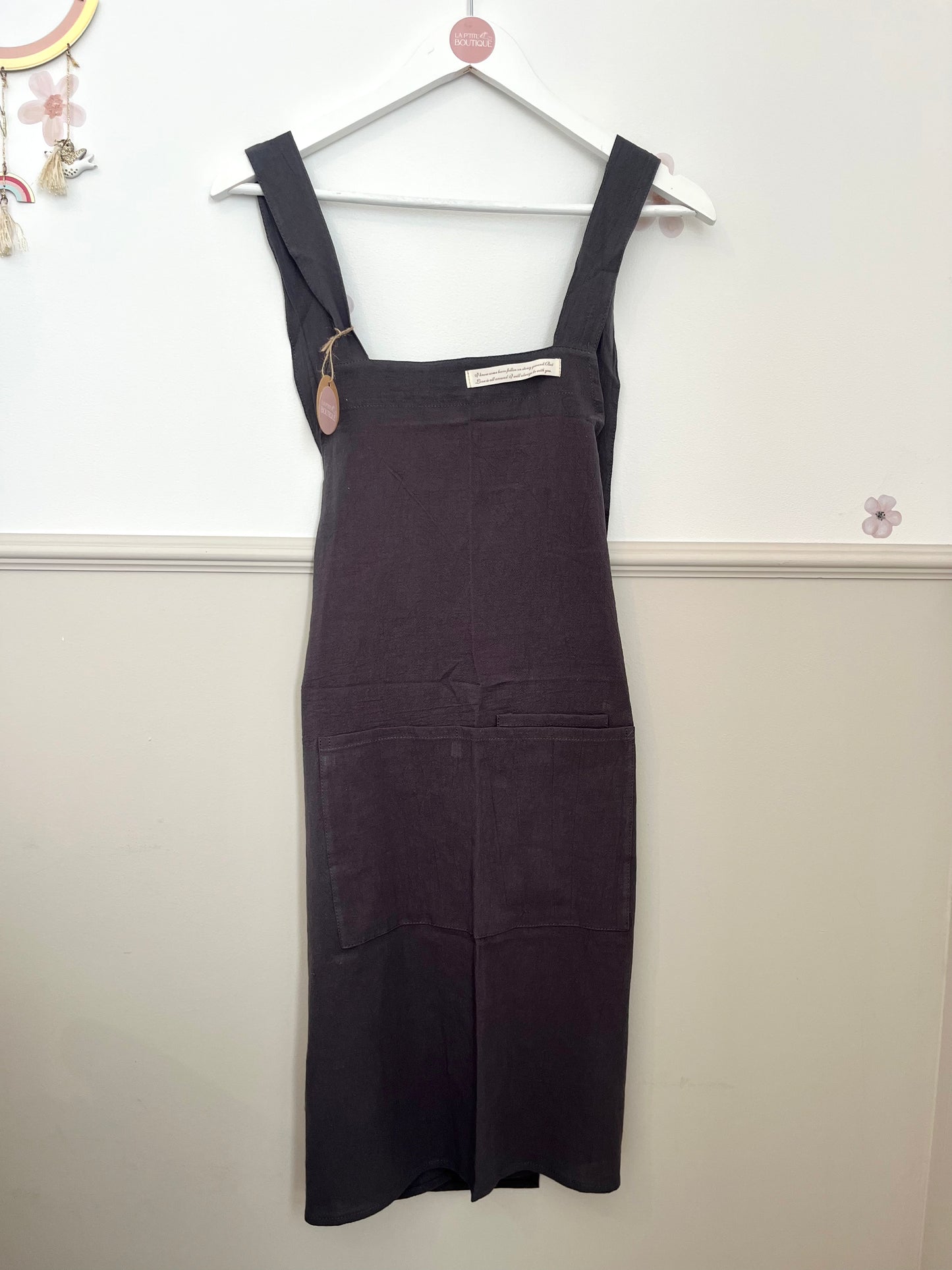 Tablier gris antracite