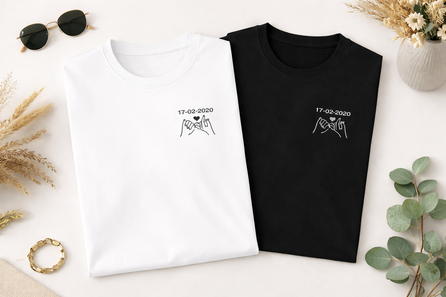 T-shirt "amour"