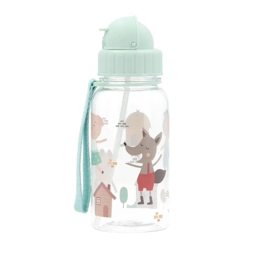 Bouteille en plastique div motifs
