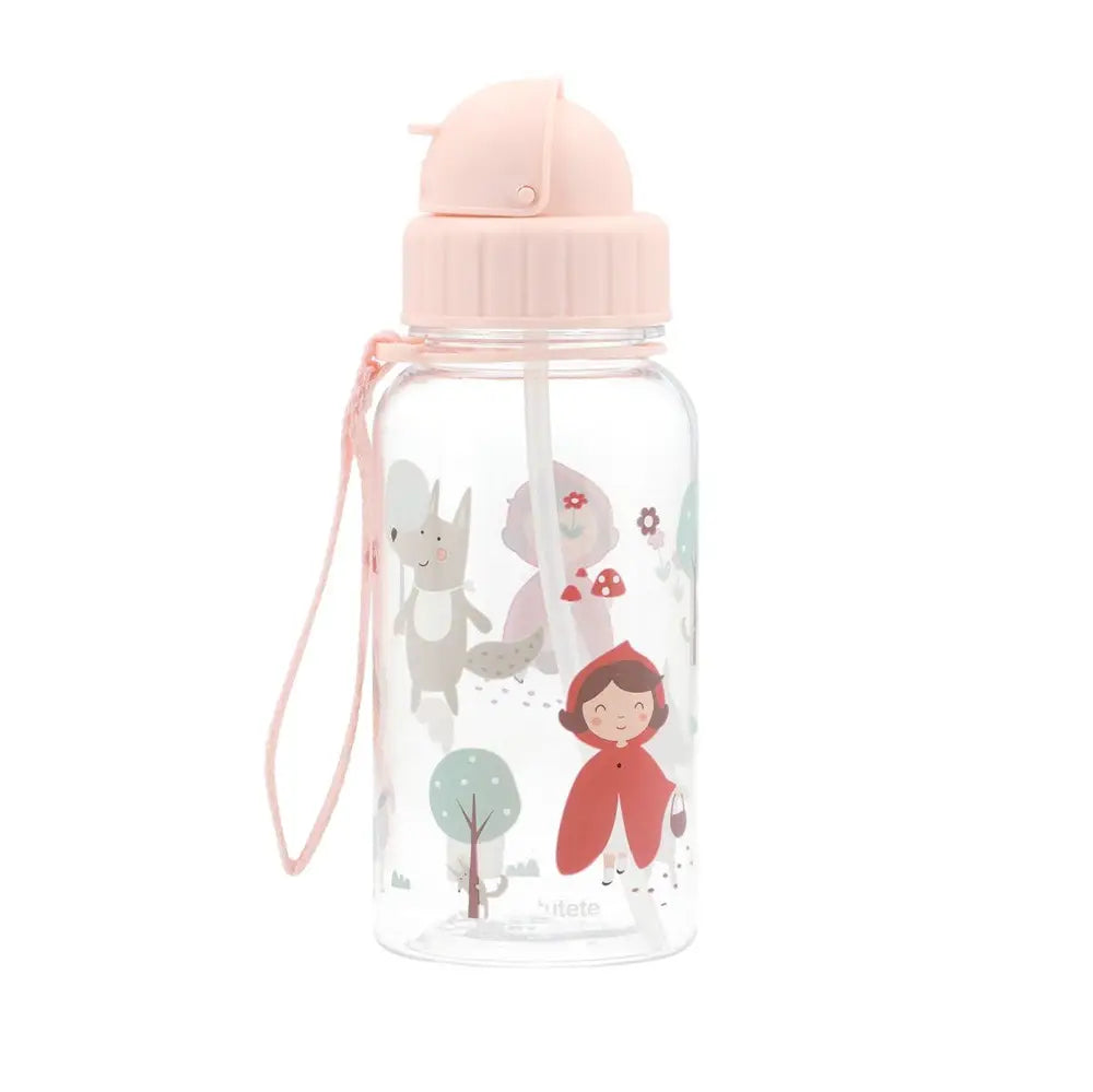 Bouteille en plastique div motifs