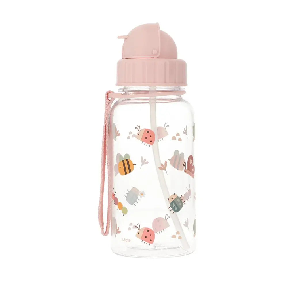 Bouteille en plastique div motifs