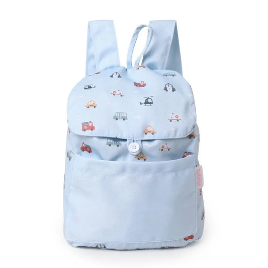 Petit sac à dos en tissu div motifs