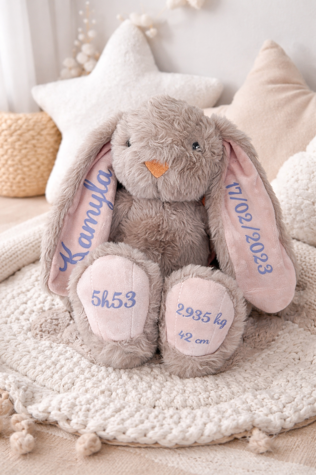 Doudou Lapin naissance