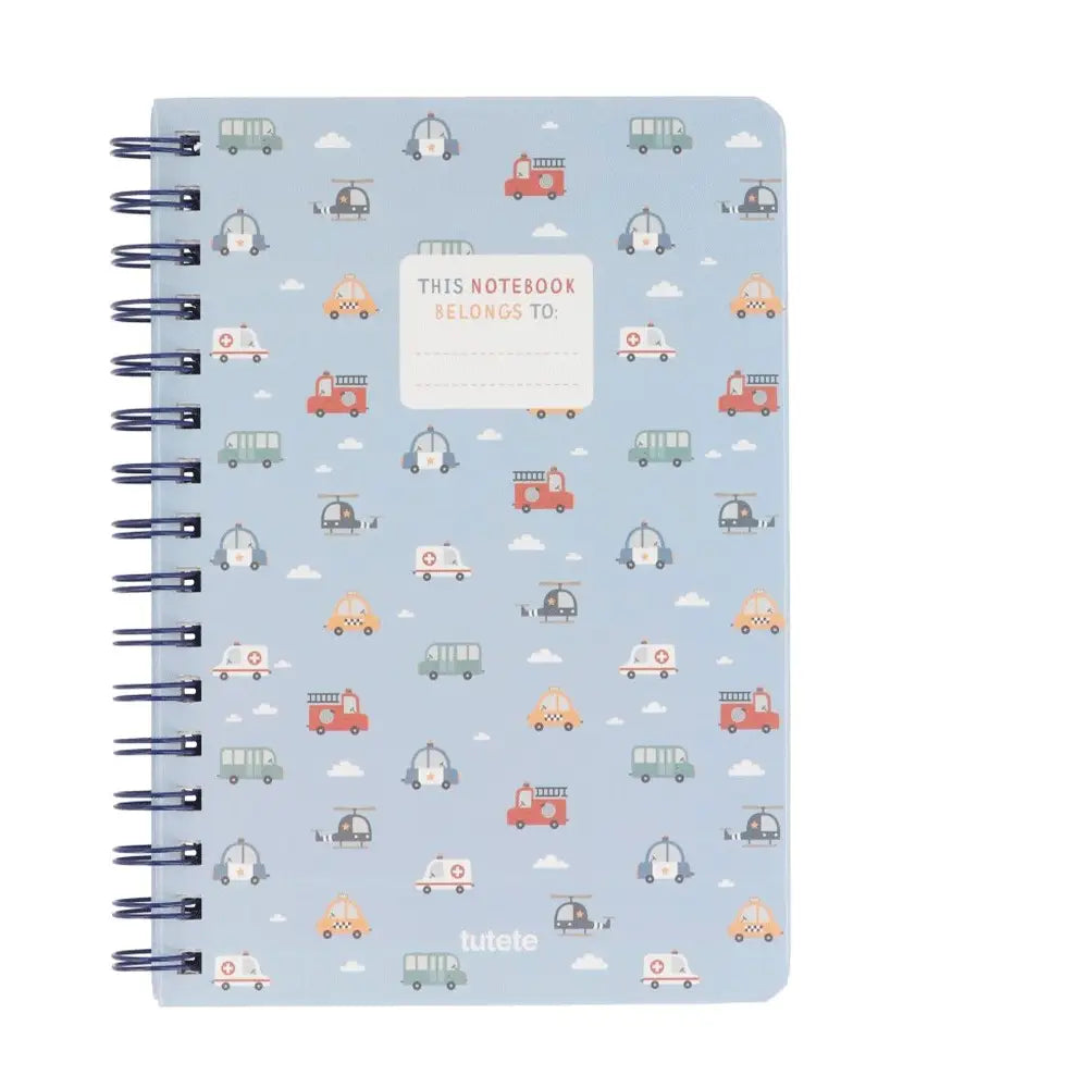 Cahier de note div motifs