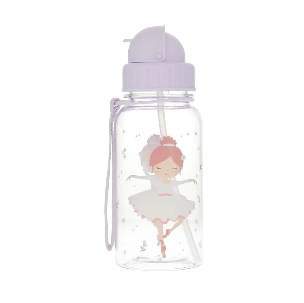 Bouteille en plastique div motifs